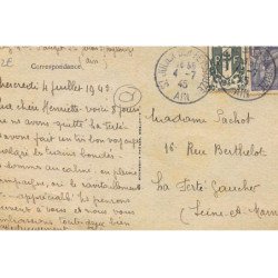 SAINT-JULIEN-sur-REYSSOUZE : ecole des filles - tres bon etat