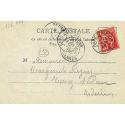 LA CAPELLE : grand-rue - etat