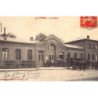 LA FERE : la gare - tres bon etat