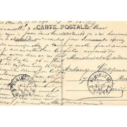 LA FERE : la gare - tres bon etat