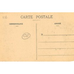 VILLERS-COTTERETS : foret, equipage menier, chasse à courre la curée à la satue alexandre-dumas - tres bon etat