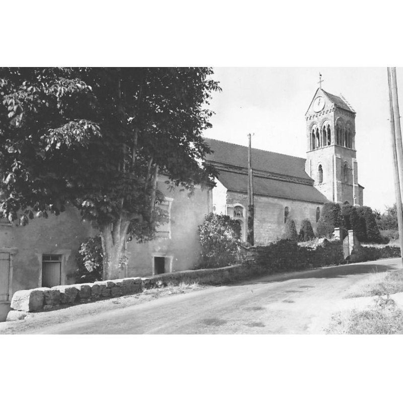 BONNESVALYN : l'eglise - tres bon etat