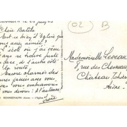BONNESVALYN : l'eglise - tres bon etat