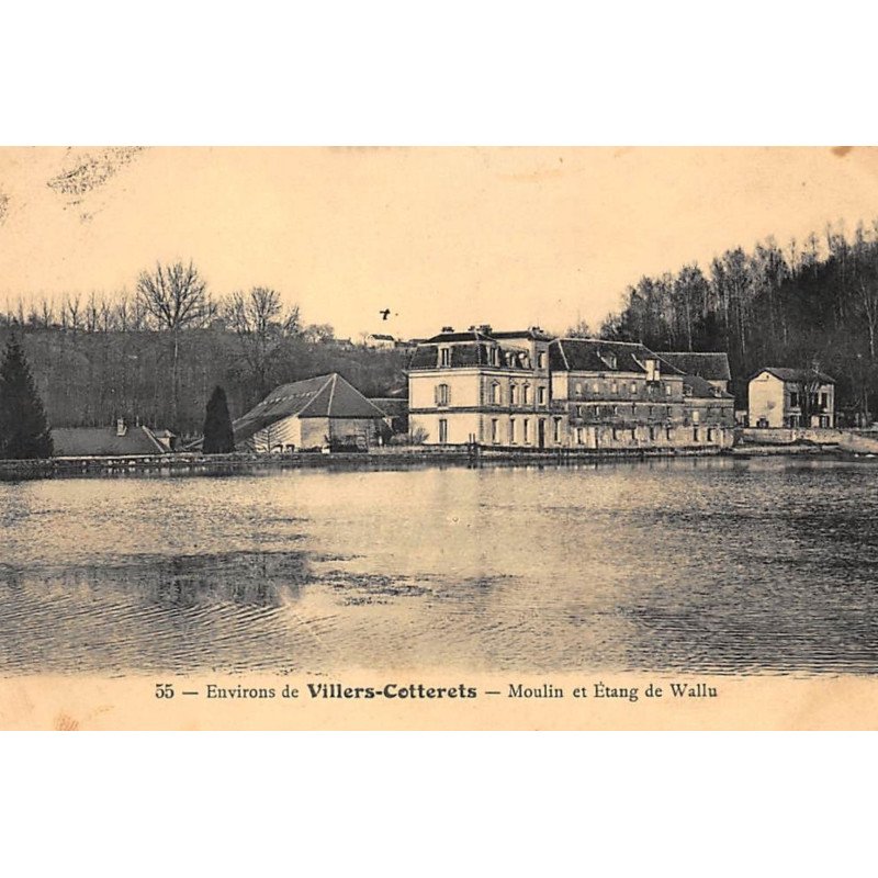 WALLU : moulin et etang de wallu - tres bon etat