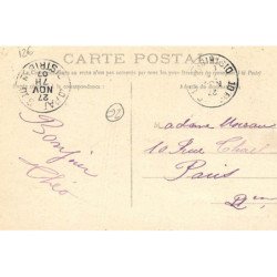 CHAUNY : le pont du canal - tres bon etat