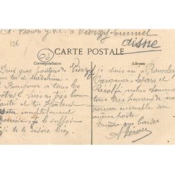 VIERZY : grande-rue et rue de mars - tres bon etat
