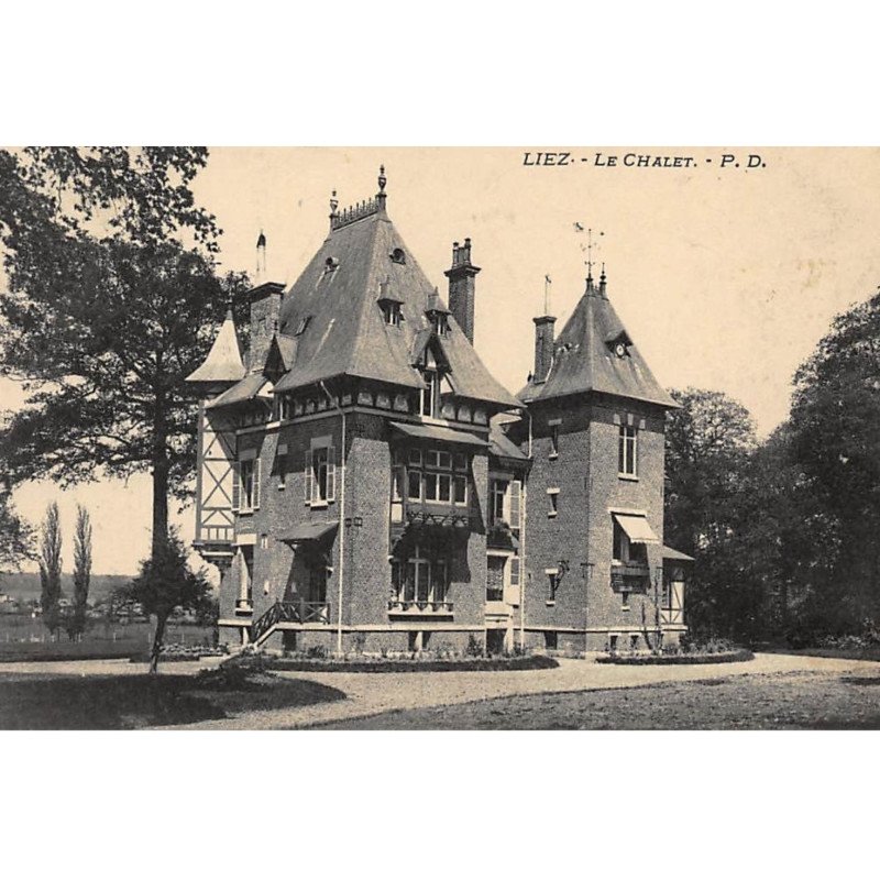 LIEZ : le chalet - tres bon etat