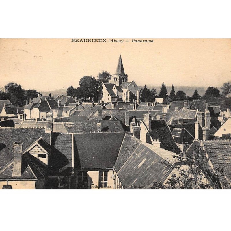 BEAURIEUX : panorama - tres bon etat
