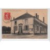 BOUY : la mairie-école-Poste (cachet perlé) - très bon état