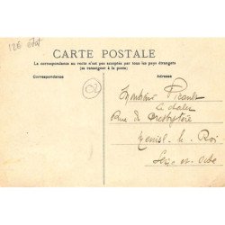GANDELU : rue d'orleans et la place - etat