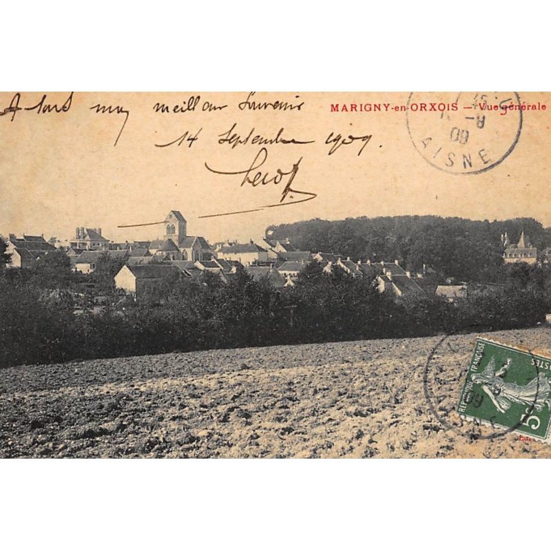 MARIGNY-en-ORXOIS : vue generale - etat