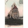 MEZY-MOULINS : l'eglise (XIIe à XIIIe siecle) - tres bon etat
