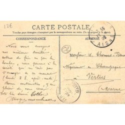 SOISSONS : la recette des finances - tres bon etat