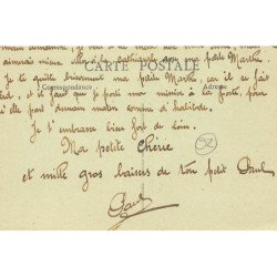 SAINS-RICHAUMONT : hotel de ville - tres bon etat