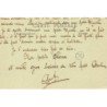SAINS-RICHAUMONT : hotel de ville - tres bon etat