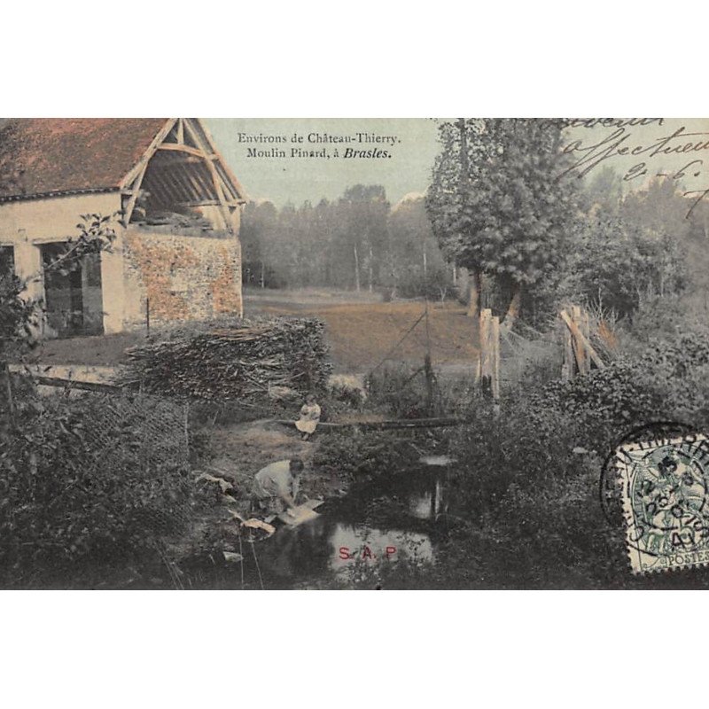 BRASLES : moulin pinard - tres bon etat