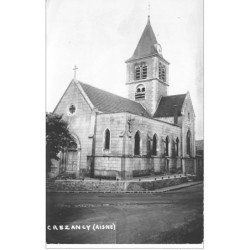 CREZANCY : eglise - tres bon etat