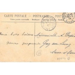 NEUILLY-SAINT-FRNT : le pont de pringy (toillée) - tres bon etat