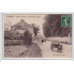 SAINT PATRICE : une voiture à chien - très bon état