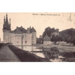 TREVOL : chateau d'avrilly (facade est) - tres bon etat