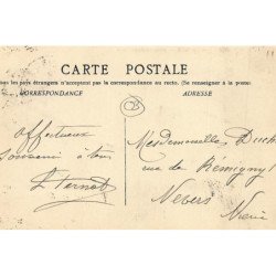SAINT-POURCAN-sur-SIOULE : avenue de la gare - tres bon etat