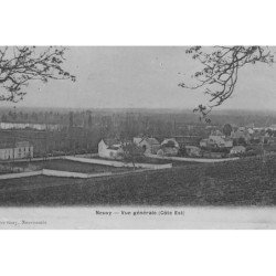 NEUVY : vue generale (COTE EST) - ETAT