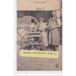 Environs de COGNAC : types Charentais - rémouleurs (rarissime)- très bon état