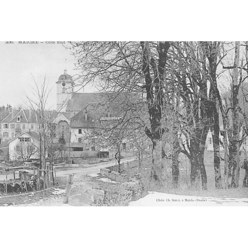 MAICHE : cote sud - tres bon etat