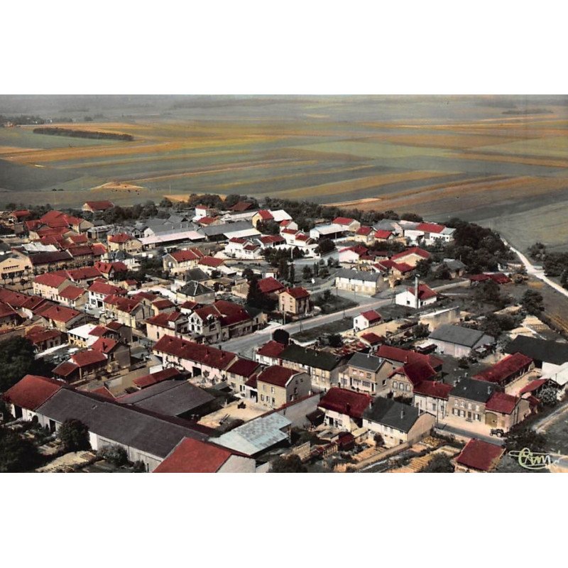 MACHAULT : vue aerienne - tres bon etat