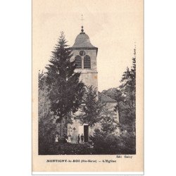 MONTIGNY-le-ROI : l'eglise - tres bon etat