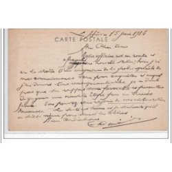 LE HAVRE : stand de l'Orphelinat des Chemins de Fer Français en 1934 - très bon état
