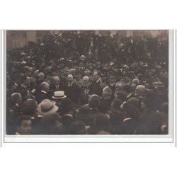 MONTPELLIER : carte photo de la visite du Président de la République en 1921 - très bon état