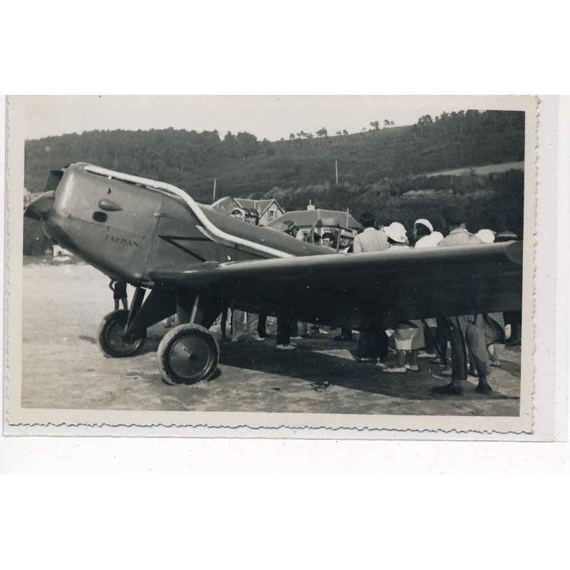 SAINT-MICHEL EN GREVE : aero-club aviation farnam - tres bon etat