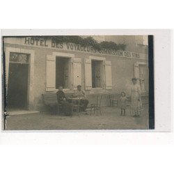 GYE-sur-SEINE : hotel des voyageurs commission des vins - tres bon etat