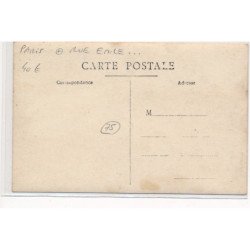 PARIS : rue emile, voiture, attelage - tres bon etat