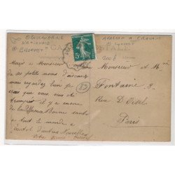 AVALLON A CRAVANT : boulangerie nationale, brochet(?) - tres bon etat