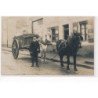 CORBEIL(?) : attelage, maison druet, tabac
