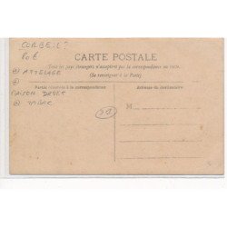 CORBEIL(?) : attelage, maison druet, tabac