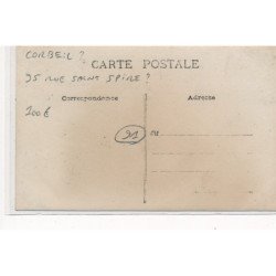 CORBEIL(?) : 95 rue saint-spire(?), restaurant, A. Bredeche - tres bon etat