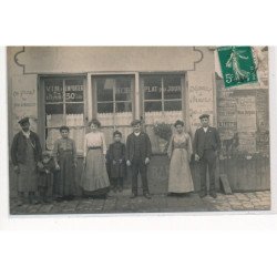 CORBEIL(?) : 95 rue saint-spire(?), restaurant, A. Bredeche - tres bon etat