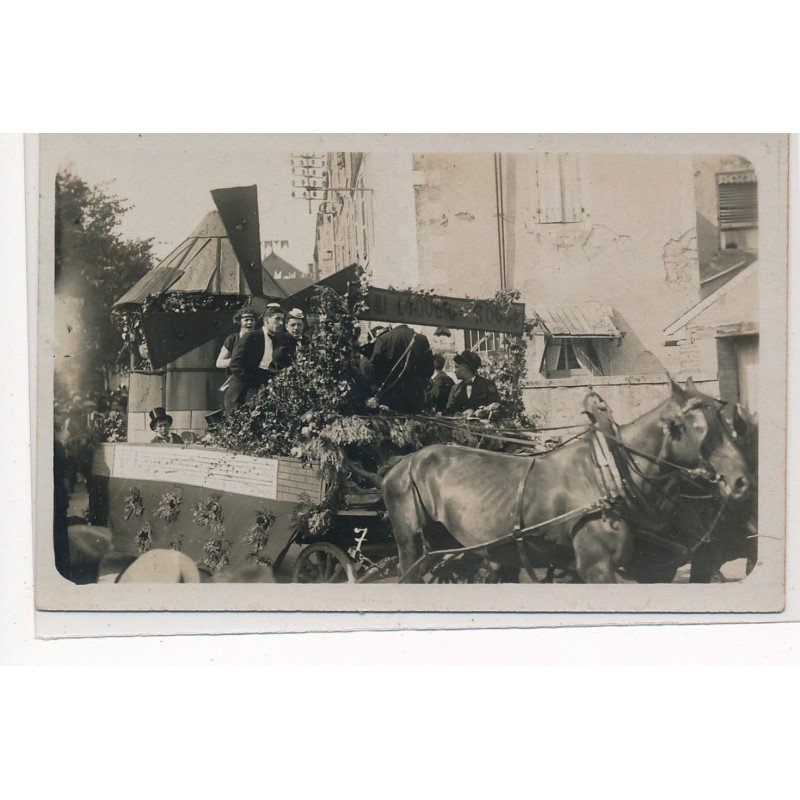 VERDUN sur le DOUBS : concours agricole, attelage - tres bon etat