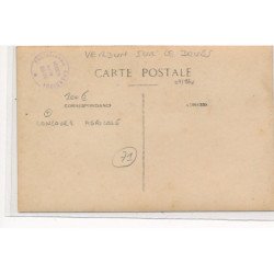 VERDUN sur le DOUBS : concours agricole, attelage - tres bon etat