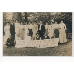 PARIS : la parmentier societe de secours mutuels et de retraite fondée en 1838 - tres bon etat