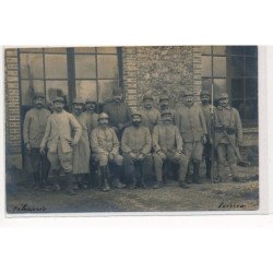 SOISSONS : militaires - tres bon etat