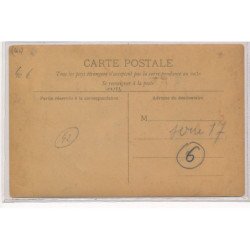 SAINT-ETIENNE : explosion de dynamite suivie d'incendie le 20 mars 1907 place hotel de ville st-etienne - tres bon etat