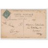 MAGNY-en-VEXIN : cachet de magny en vexin tettamanti maroquinerie foulard cravate - etat