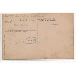 PARIS : abattoires de la villette, boeufs - tres bon etat