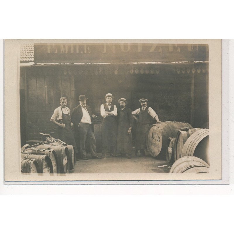 PARIS : paris bercy, marchand de vins, halle, Emile Noizeu(?) - tres bon etat