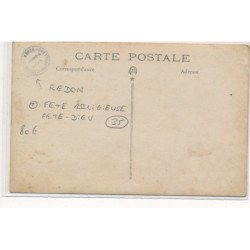 REDON : fete religieuse, fete-dieu - tres bon etat