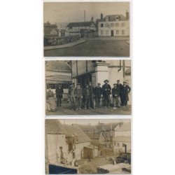 TOURS : cycles petit, J. Petit garage, 3CPA - bon etat